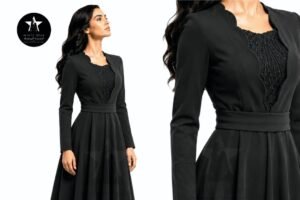 Elegant women fashion clothing dress collection